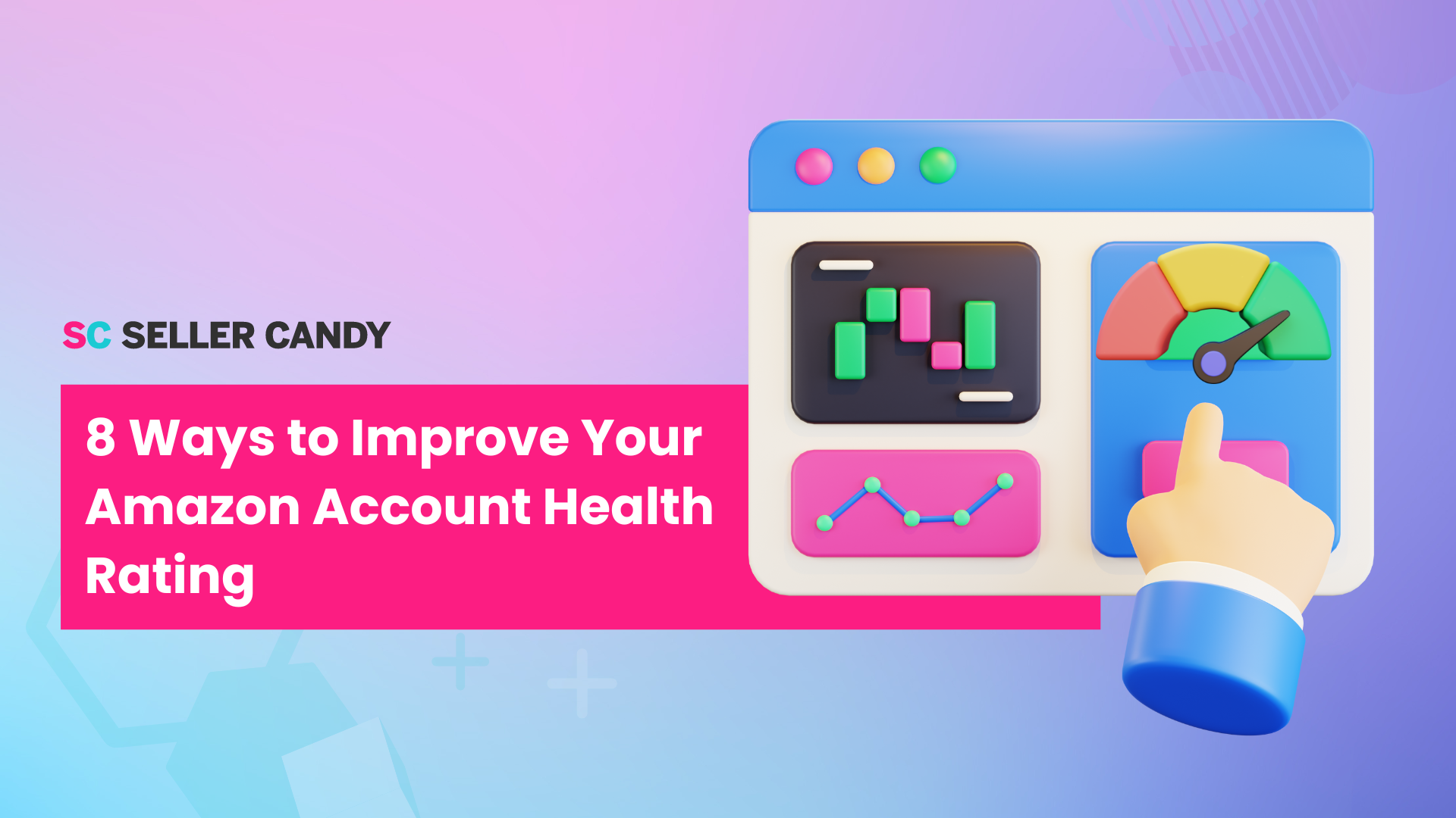 8 Ways to Improve Your Amazon Account Health Rating