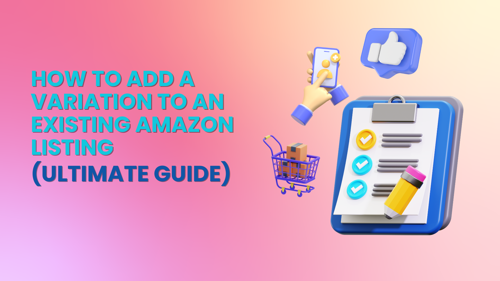 How to Add a Variation to an Existing Amazon Listing