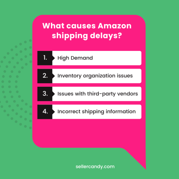 Amazon Shipping: Causes of Delay