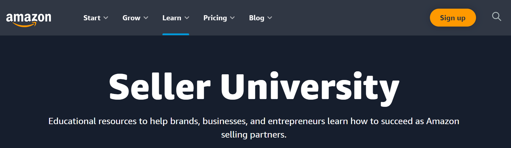 Amazon Seller University