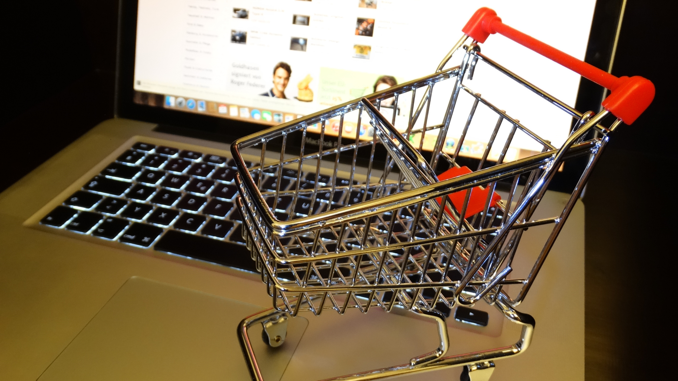 Small push cart symbolizing the potential of Amazon sellers when they overcome suppressed listing