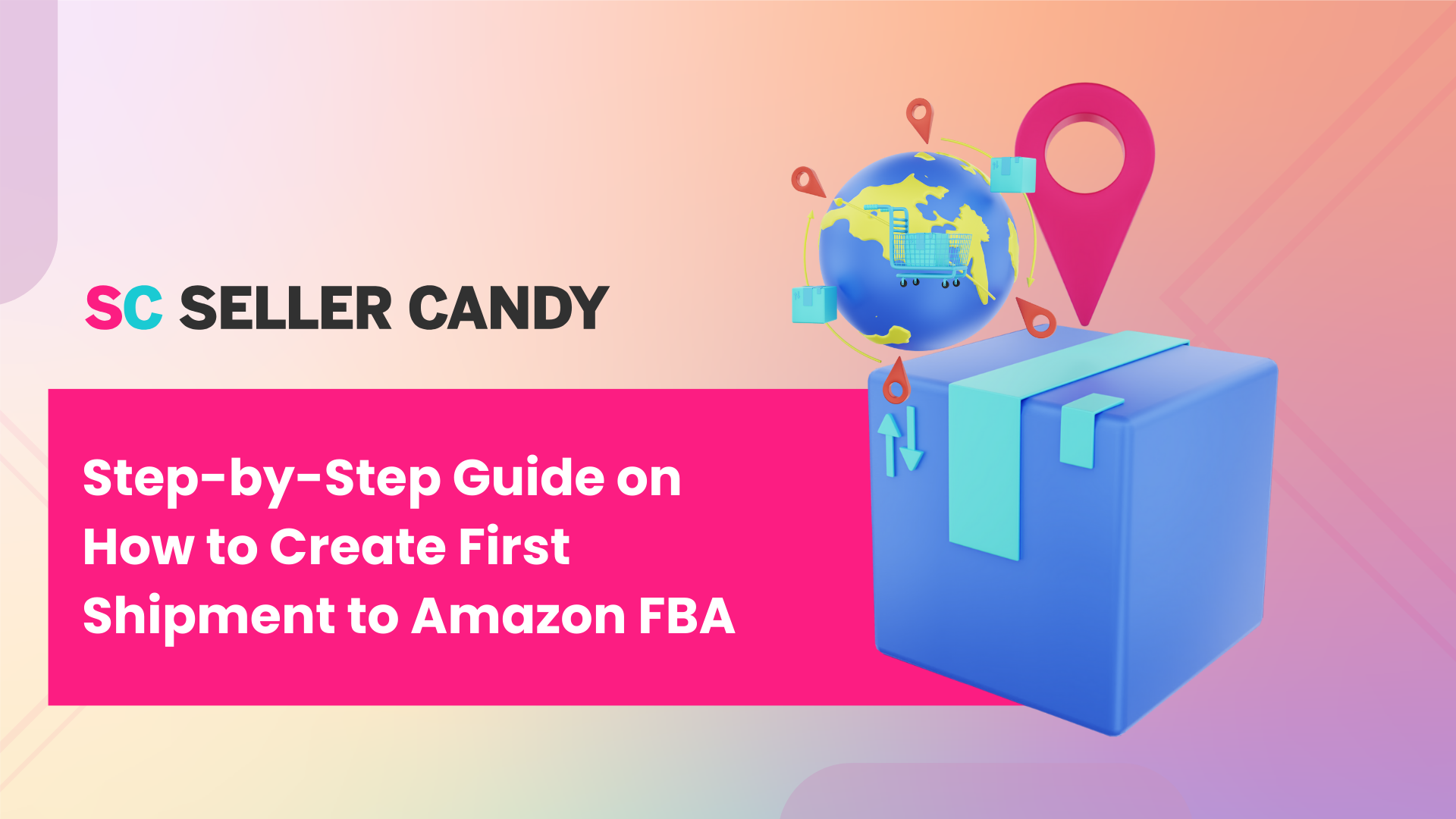 Step-by-Step Guide on How to Create First Shipment to Amazon FBA