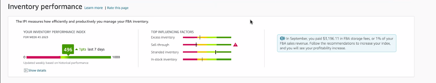 inventory performance 2