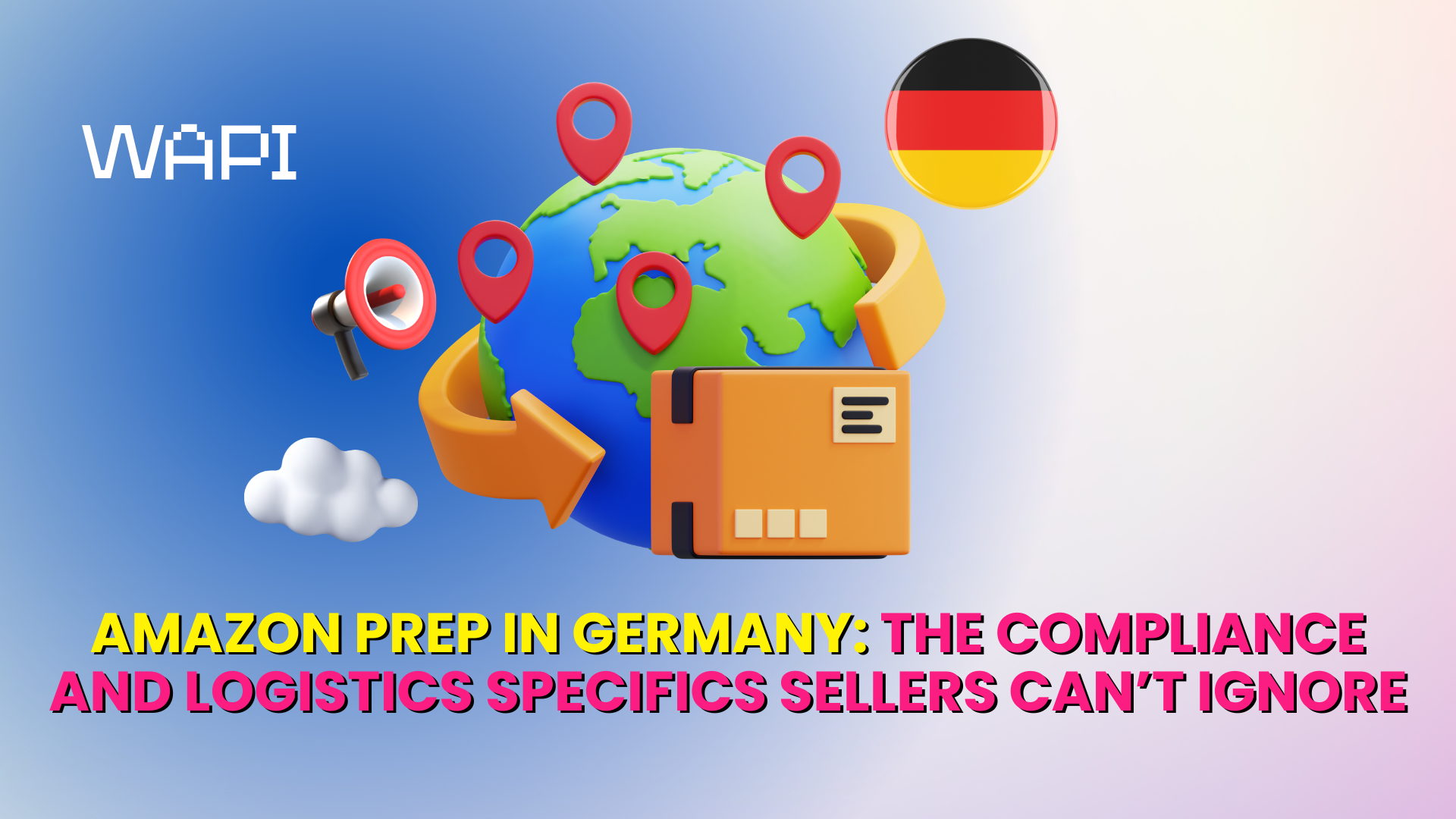 Seller Candy article on Amazon prep and compliance in Germany by Jack Taylor