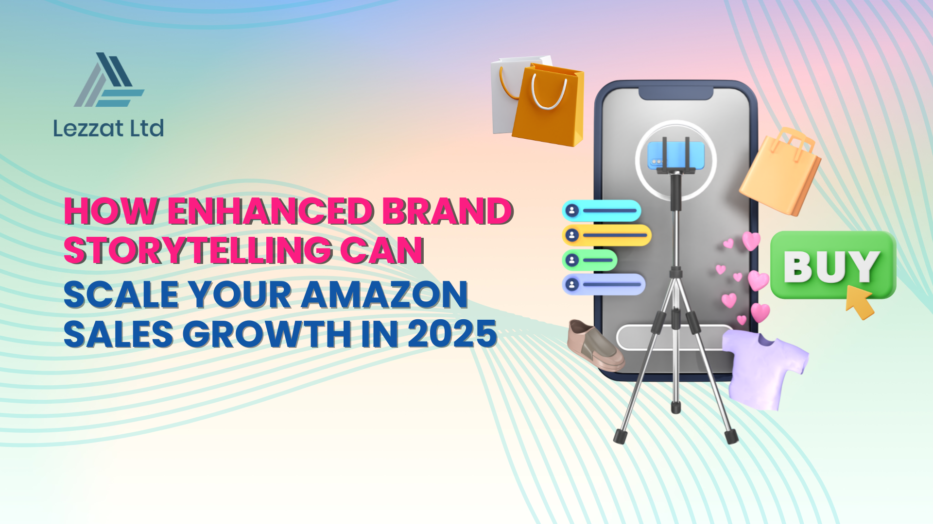 How Enhanced Brand Storytelling Can Scale Your Amazon Sales Growth in 2025
